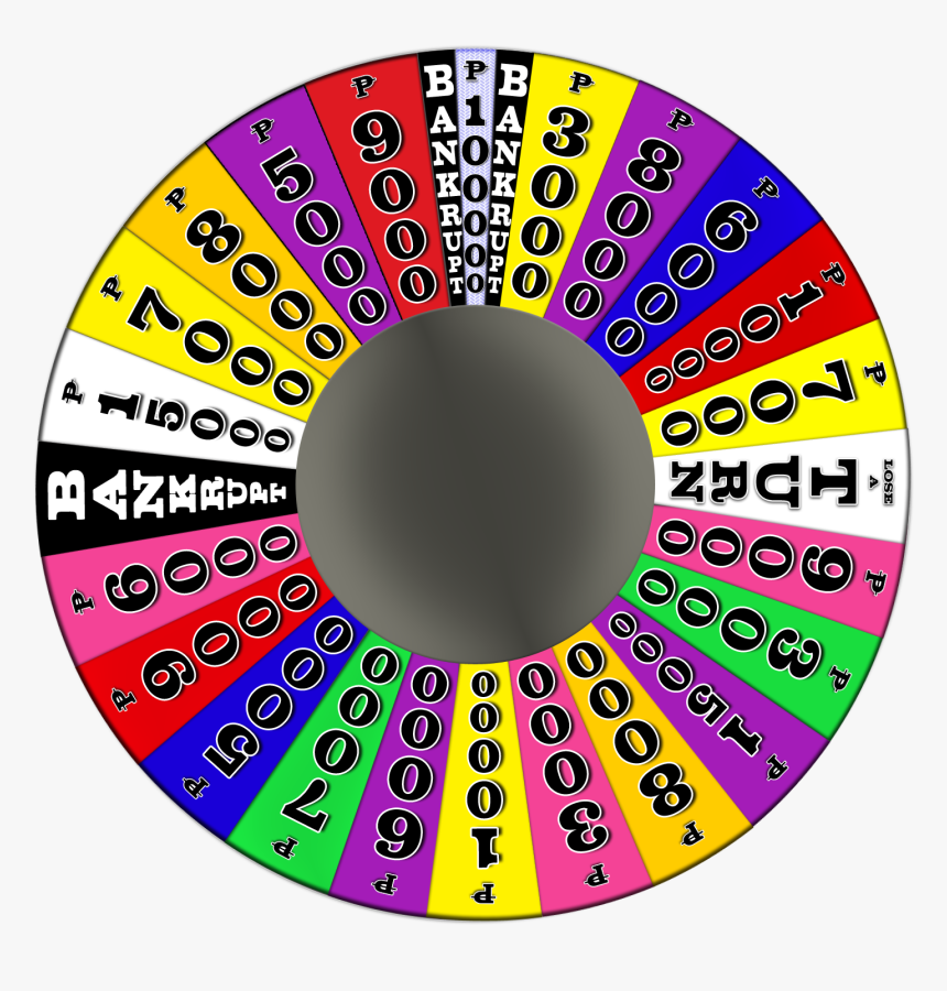 Philippine Wheel New - Wheel Of Fortune Abs Cbn, HD Png Download, Free Download