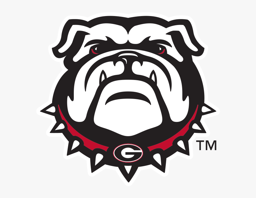 Uga Stickers Messages Sticker-3 - Georgia Bulldogs Mascot Logo, HD Png Download, Free Download