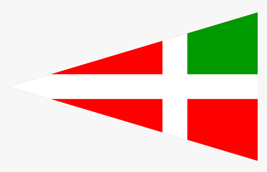 Burgee Of Compagnia Della Vela-mirror - Flag, HD Png Download, Free Download