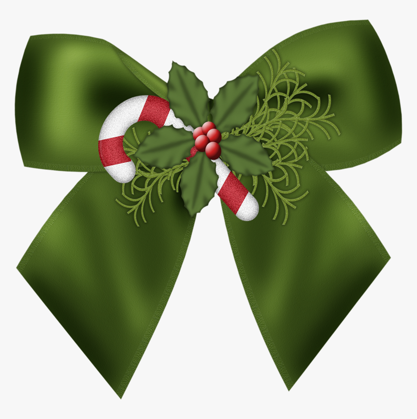 Transparent Christmas Ribbons Png - Lazo Navideño Png, Png Download, Free Download