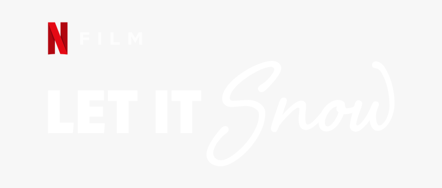 Let It Snow - Eli Netflix Logo Png, Transparent Png, Free Download