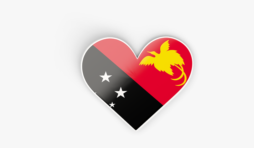 Download Flag Icon Of Papua New Guinea At Png Format - Papua New Guinea Flag Sticker Transparent, Png Download, Free Download