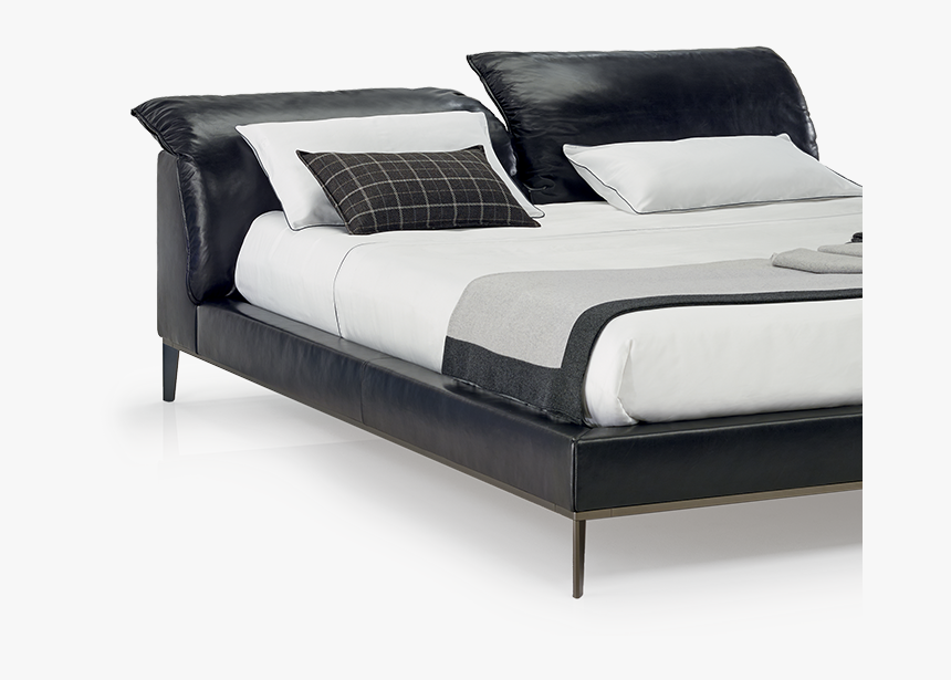 Materials And Versions - Natuzzi Italia Vela Bed, HD Png Download, Free Download