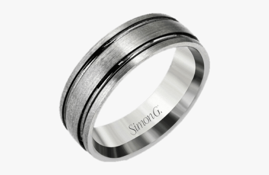 Mens Wedding Rings Gainesville, Fl - White Gold Wedding Bands For Men, HD Png Download, Free Download
