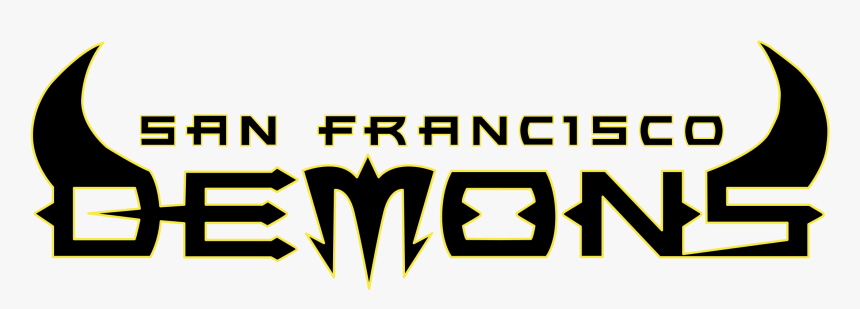 San Fransisco Demons Logo Png Transparent - San Francisco Demons, Png Download, Free Download