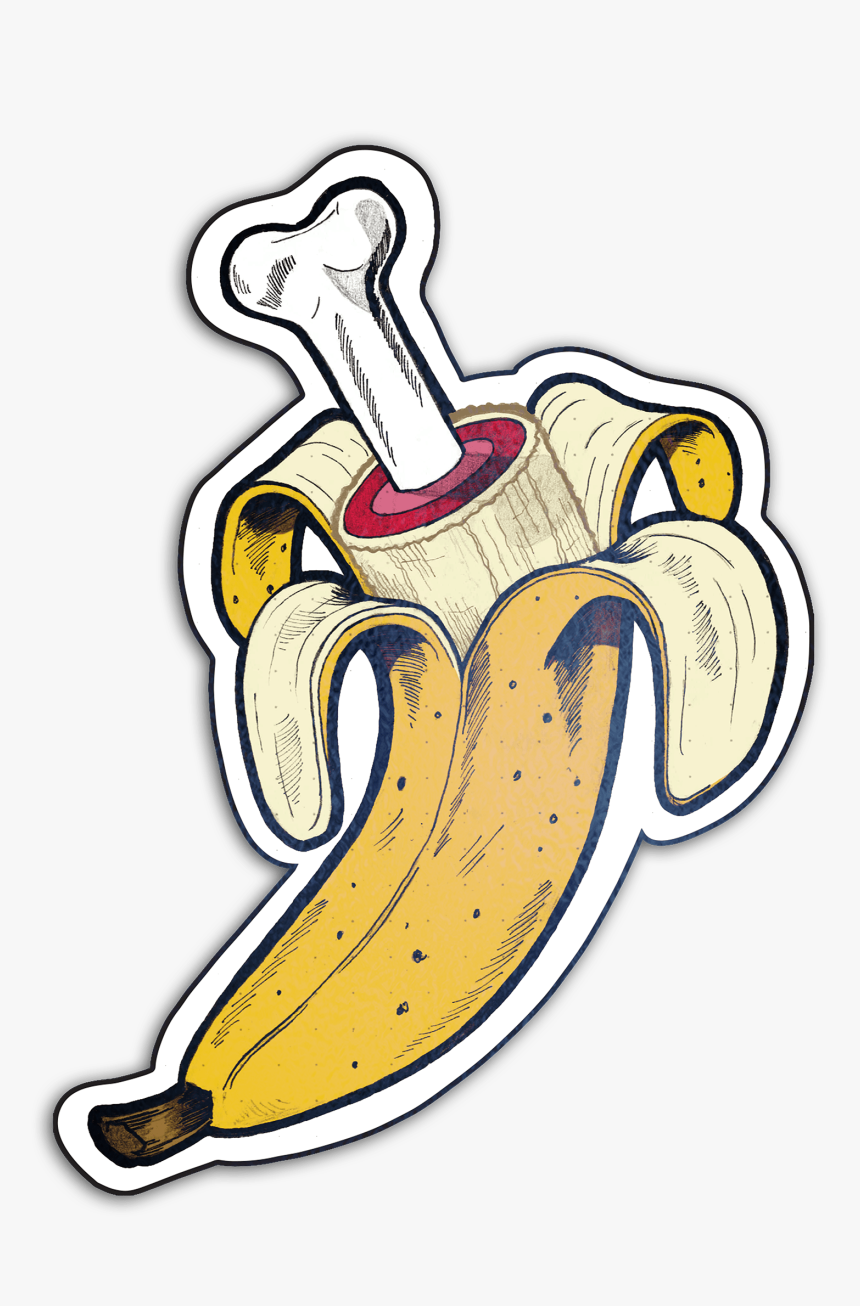 Banana Bone, HD Png Download, Free Download