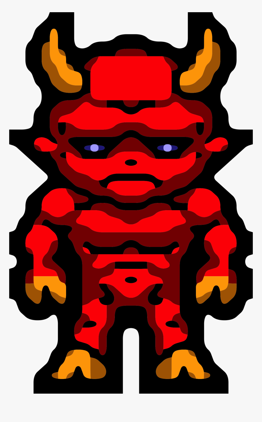 Demon Png - Demon Sprite 8 Bit, Transparent Png, Free Download