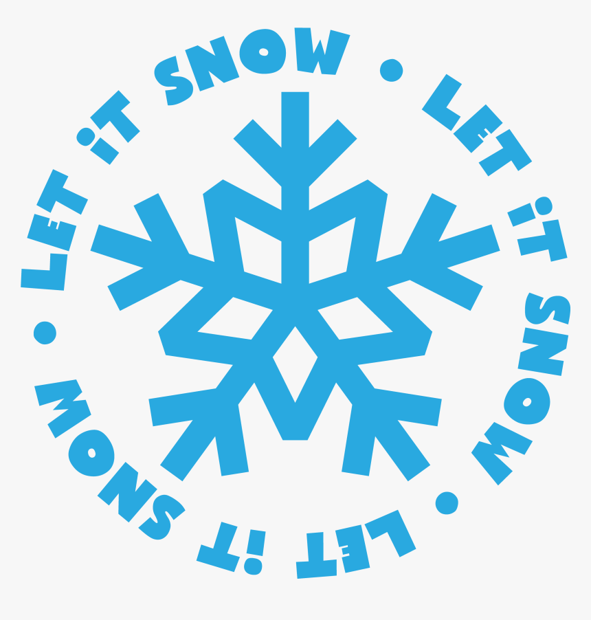 Let It Snow Svg - Clipart Let It Snow, HD Png Download, Free Download