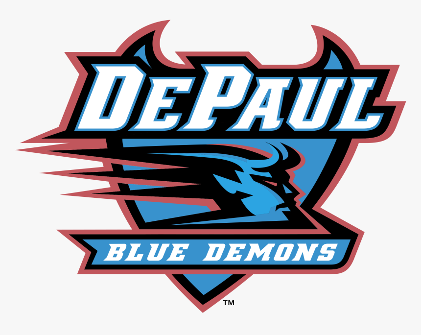 Depaul Blue Demons Logo Png Transparent - Depaul Blue Demons, Png Download, Free Download