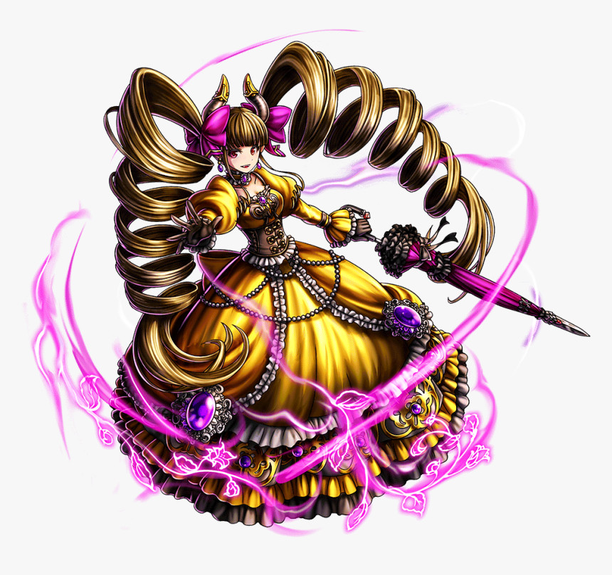 Pure Demon Scion Mixie Full Art - Mixie Grand Summoners, HD Png Download, Free Download