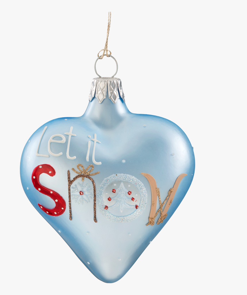 Christmas Ornament "heart - Christmas Ornament, HD Png Download, Free Download