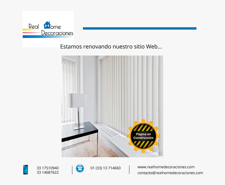 Real Home Decoraciones Principal - Window Blind, HD Png Download, Free Download