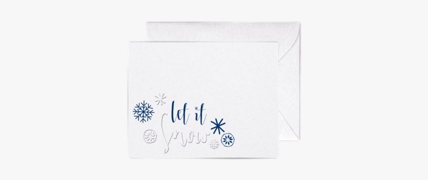 Let It Snow A2 Letterpress Cards"

 
 Data Rimg="lazy"
 - Envelope, HD Png Download, Free Download