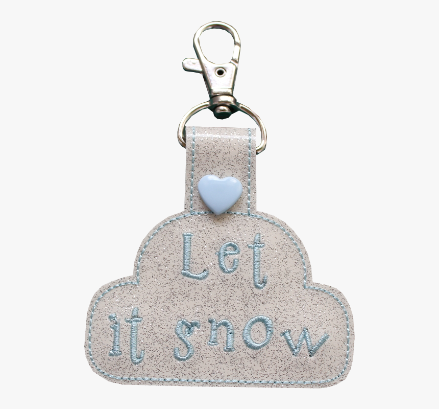 Ith Let It Snow Christmas Key Fob - Keychain, HD Png Download, Free Download