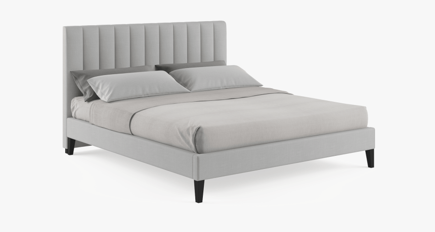 Megan King Slim Bed Frame Bed Frame Hd Png Download Kindpng