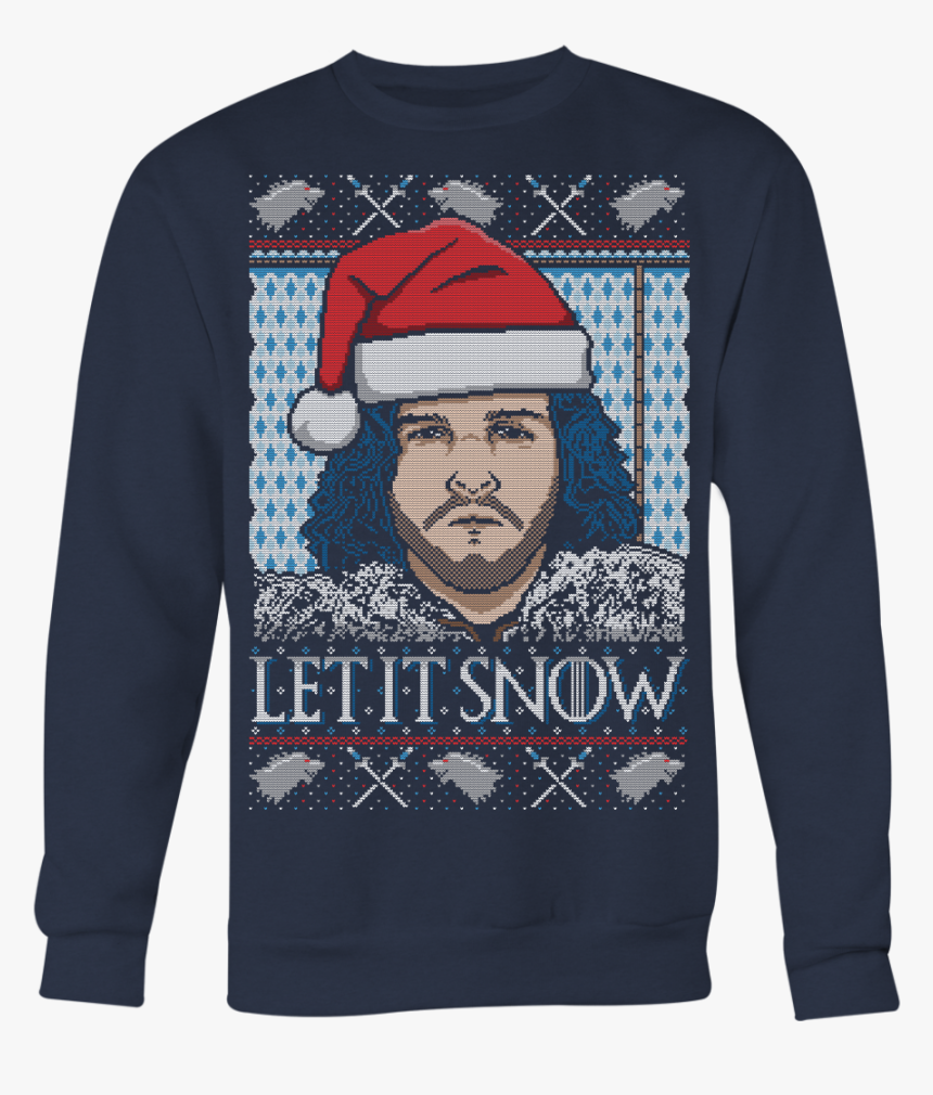 Let It Snow Sweatshirt, HD Png Download, Free Download