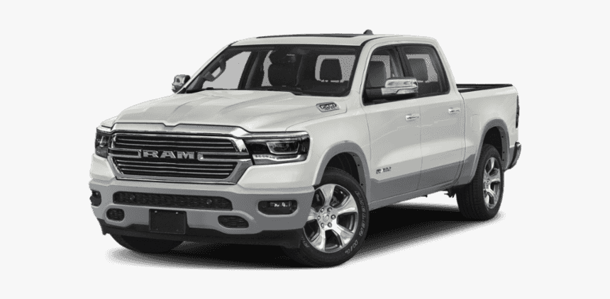 Ram 1500 Longhorn 2019 4x4 White, HD Png Download, Free Download