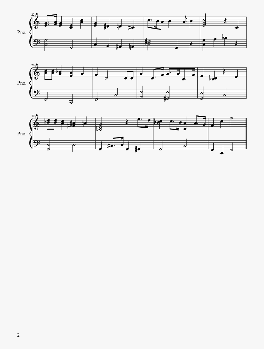 Slide Away Miley Cyrus Sheet Music, HD Png Download, Free Download