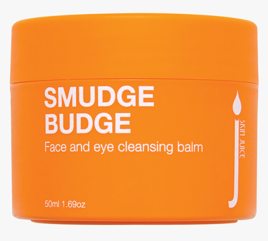 Skin Juice ‘smudge Budge’ Face & Eye Cleansing Balm - Safety Sign, HD Png Download, Free Download