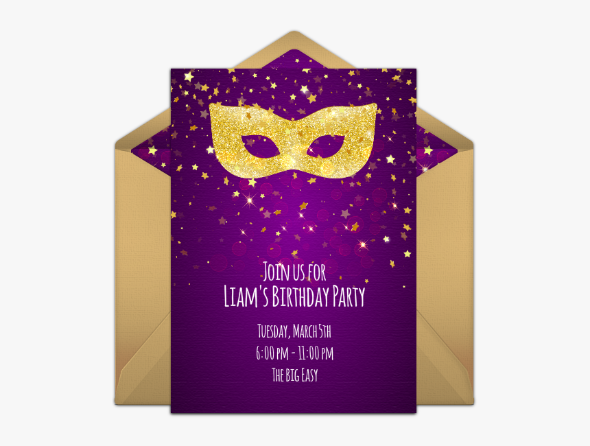 Free White Elephant Invites, HD Png Download, Free Download