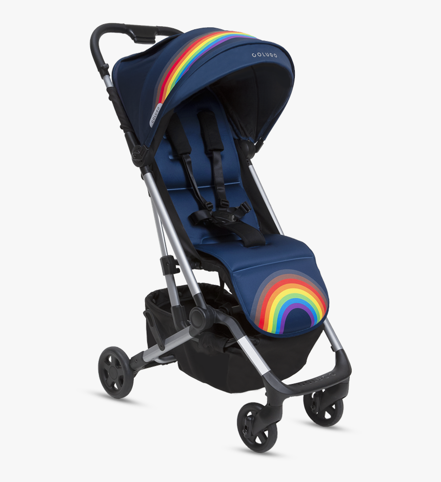 Colugo Rainbow Stroller, HD Png Download, Free Download