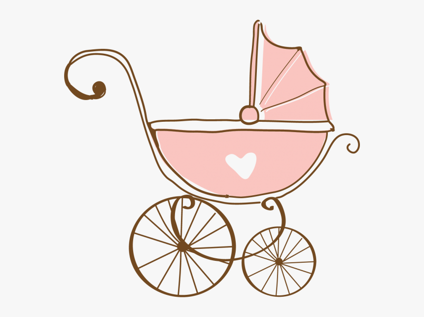 pink baby carriage