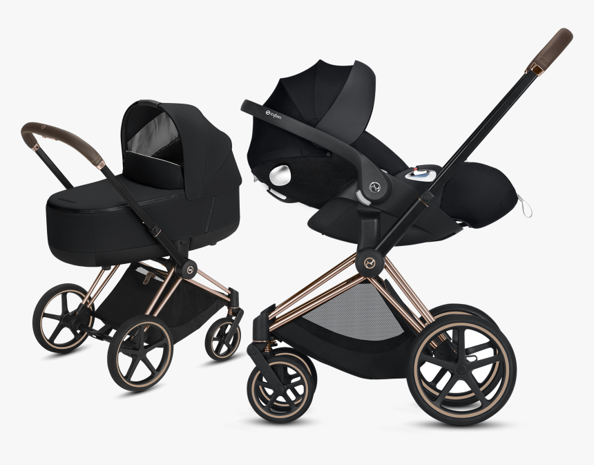 rose gold cybex priam