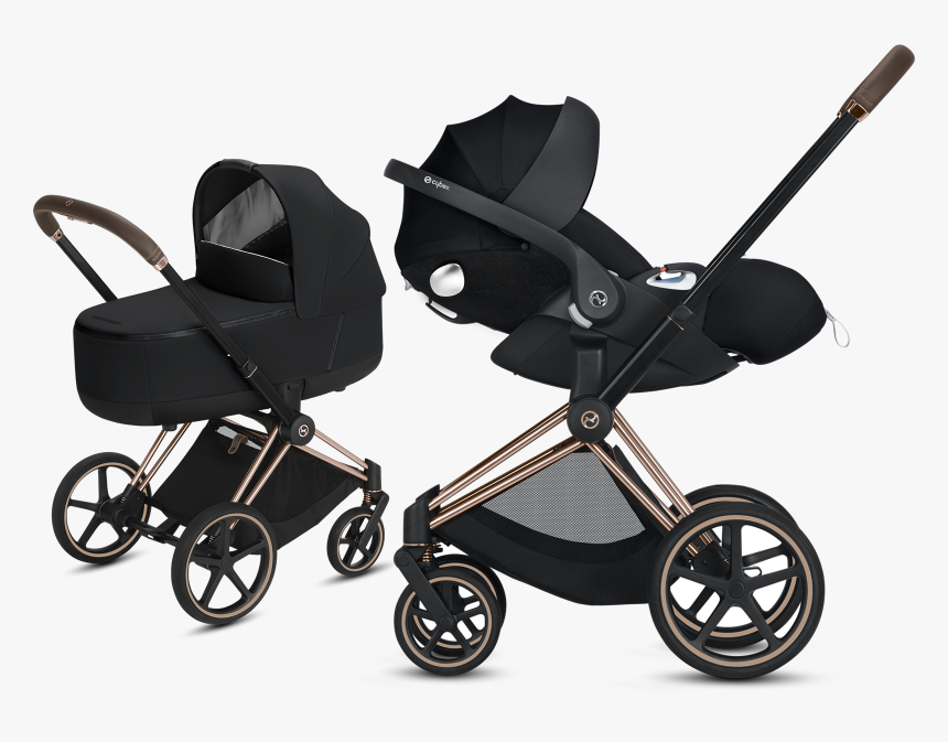 cybex priam black and gold