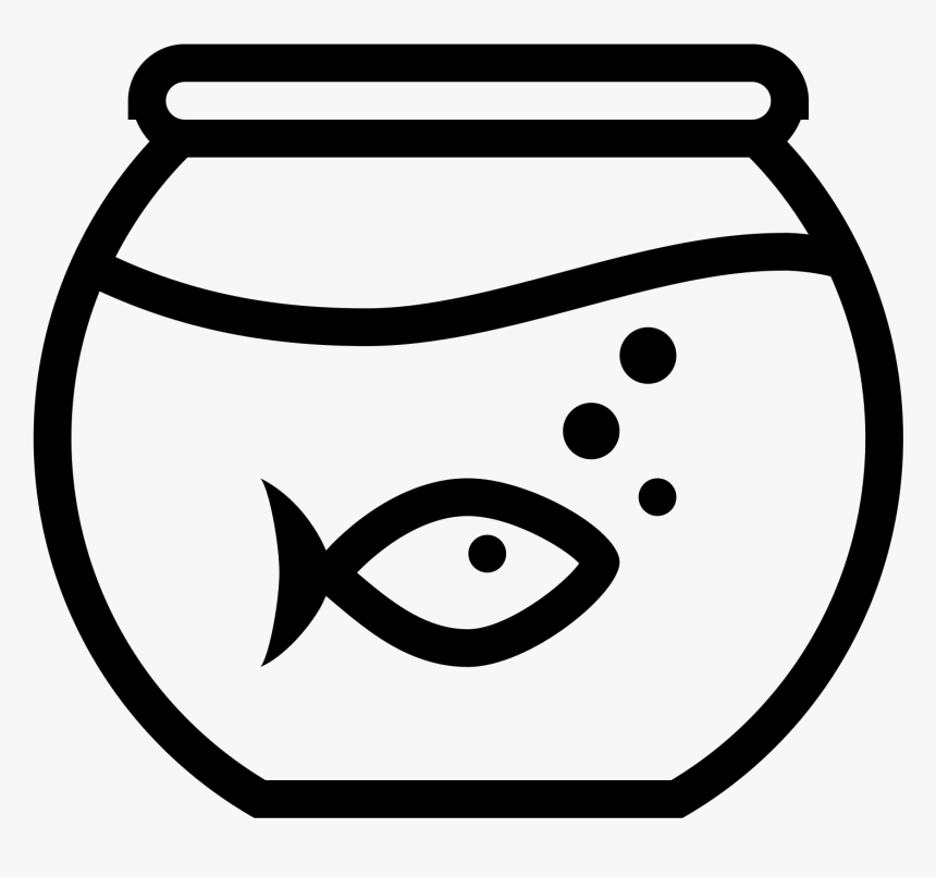 Transparent Fish Tank Clipart - Aquarium Icon Png, Png Download, Free Download