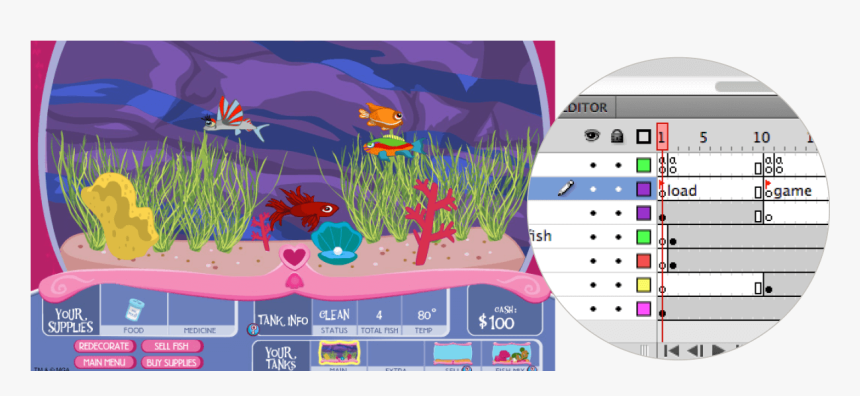 Bratz Babyz Fish Tank , Png Download - Bratz Babyz Fish Tank, Transparent Png, Free Download