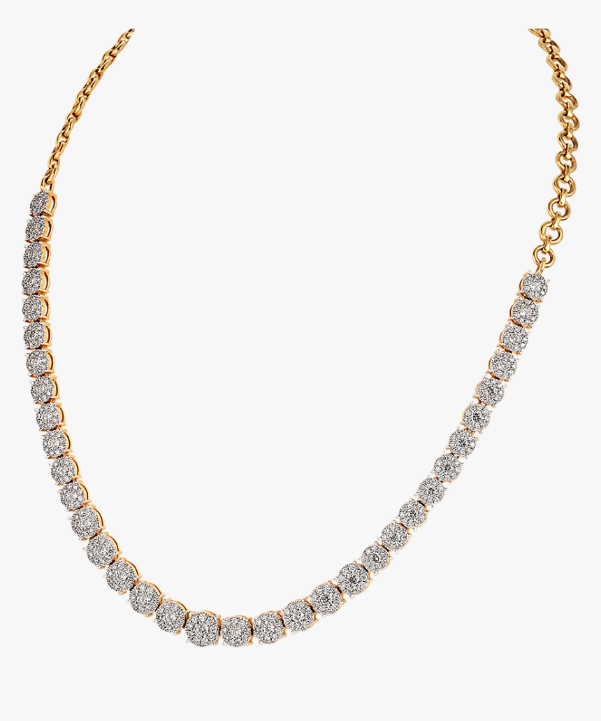 Orra Diamond Necklace - Diamond Chain Png, Transparent Png, Free Download
