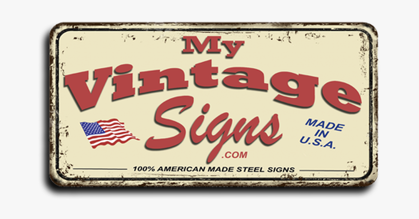 Vintage Sign Png, Transparent Png, Free Download