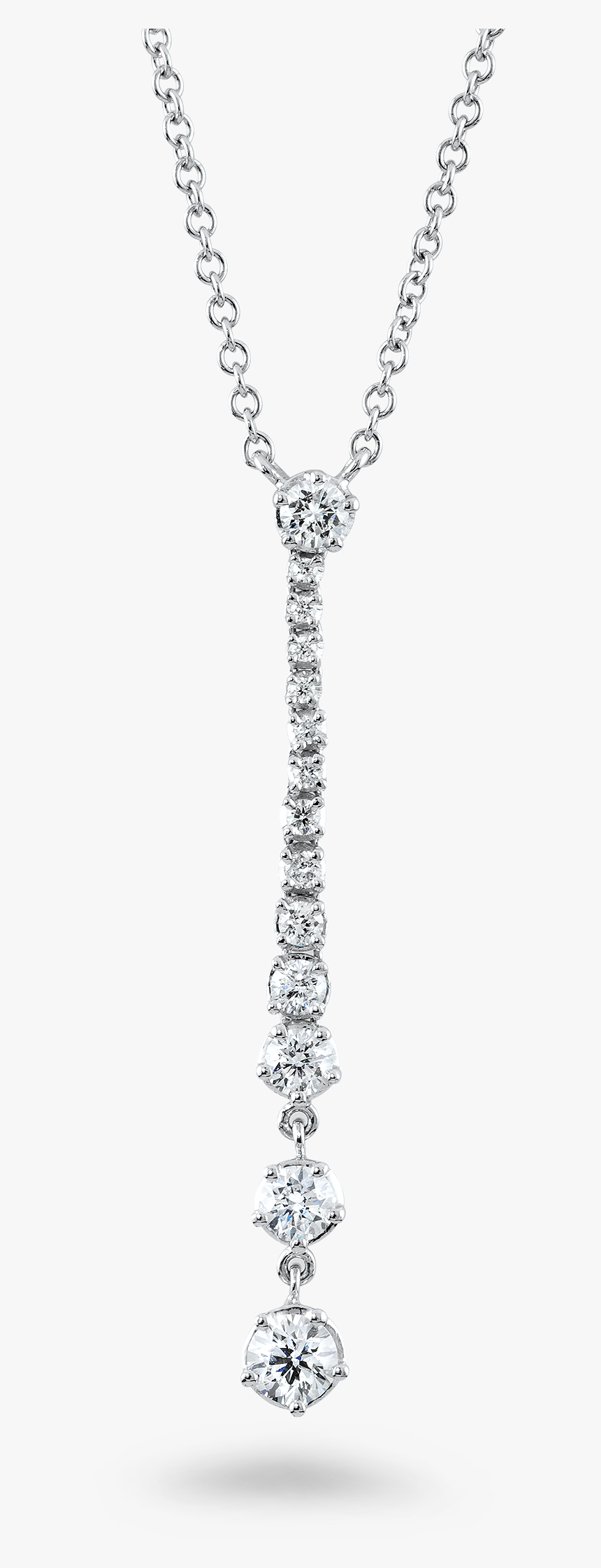 48 Carat Diamond Necklace, HD Png Download, Free Download