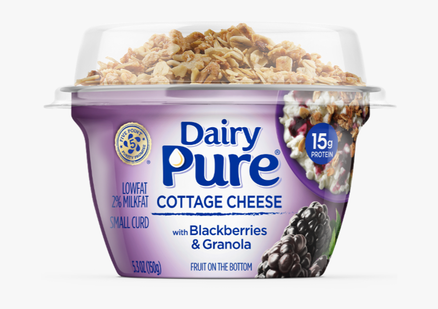 Flavored Cottage Cheese Dairypure, HD Png Download, Free Download