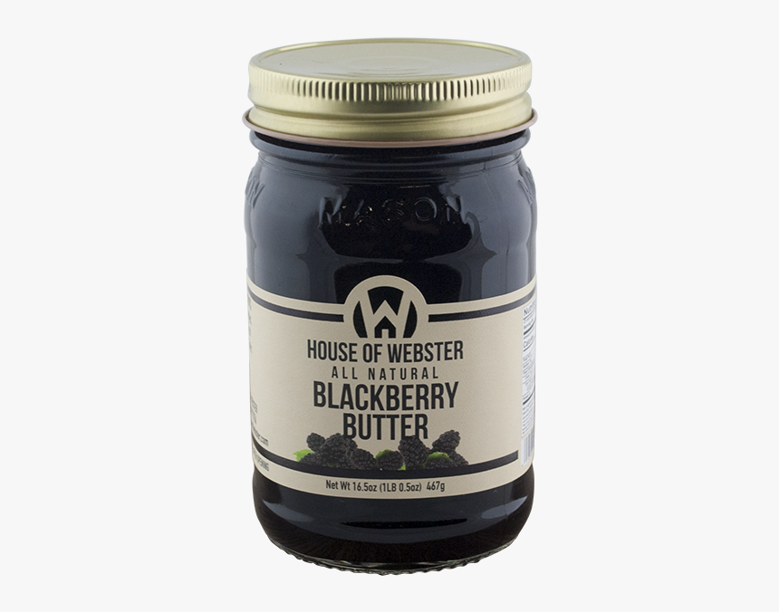 Blackberry Butter - Fruit Preserves, HD Png Download, Free Download