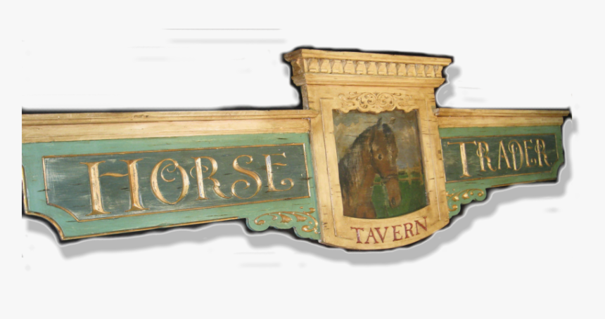 Horse Trader Tavern Sign, HD Png Download, Free Download