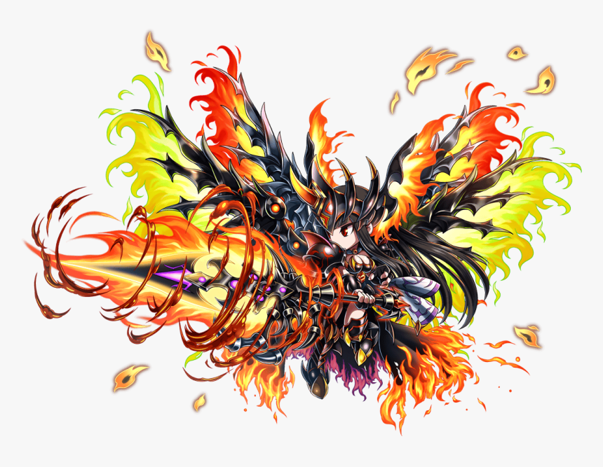 Unit Ills Thum - Brave Frontier Lava Omni, HD Png Download, Free Download