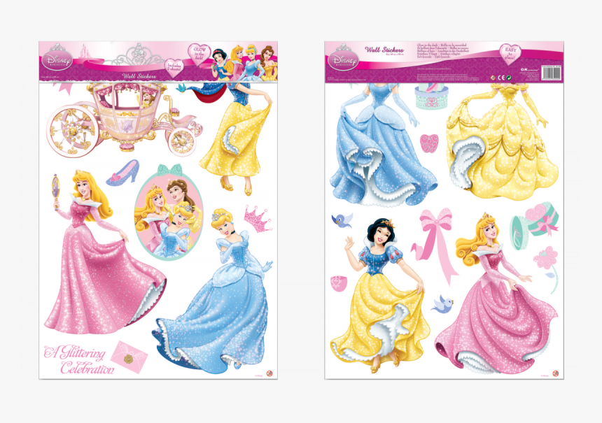 Disney Wand Sticker „princess“ - Disney Princess, HD Png Download, Free Download