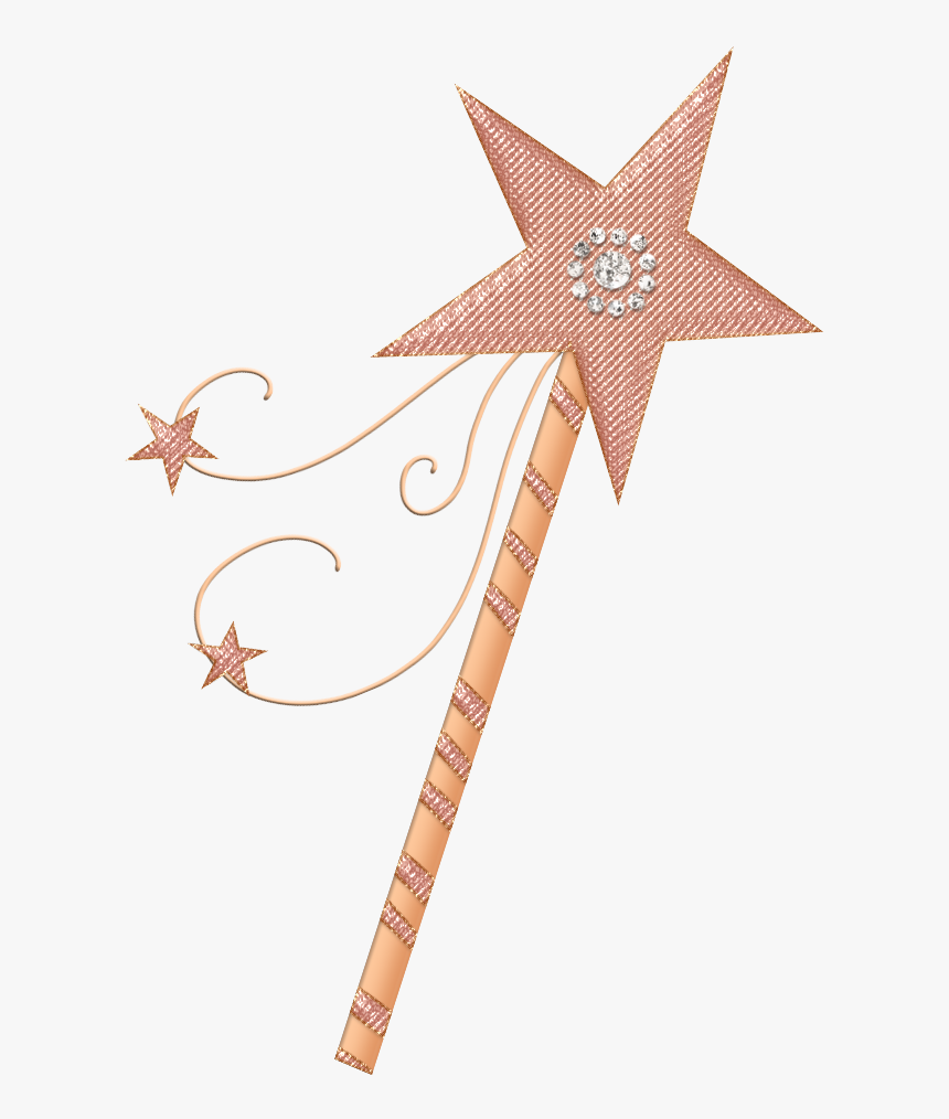 Transparent Wand Png - Princess Wand Clipart, Png Download, Free Download