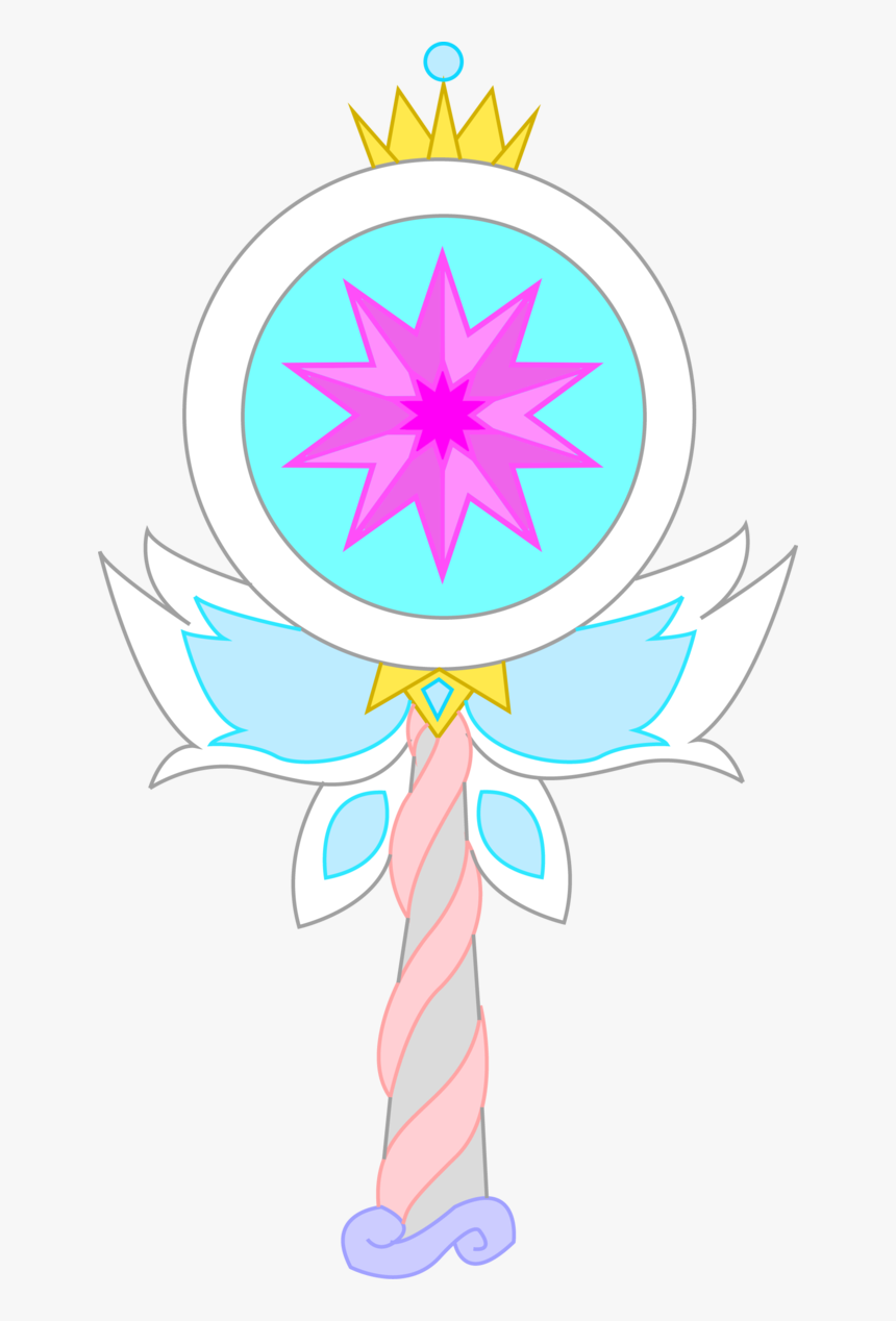 Transparent Princess Wand Png - Butterfly's Wand Svtfoe Wand, Png Download, Free Download