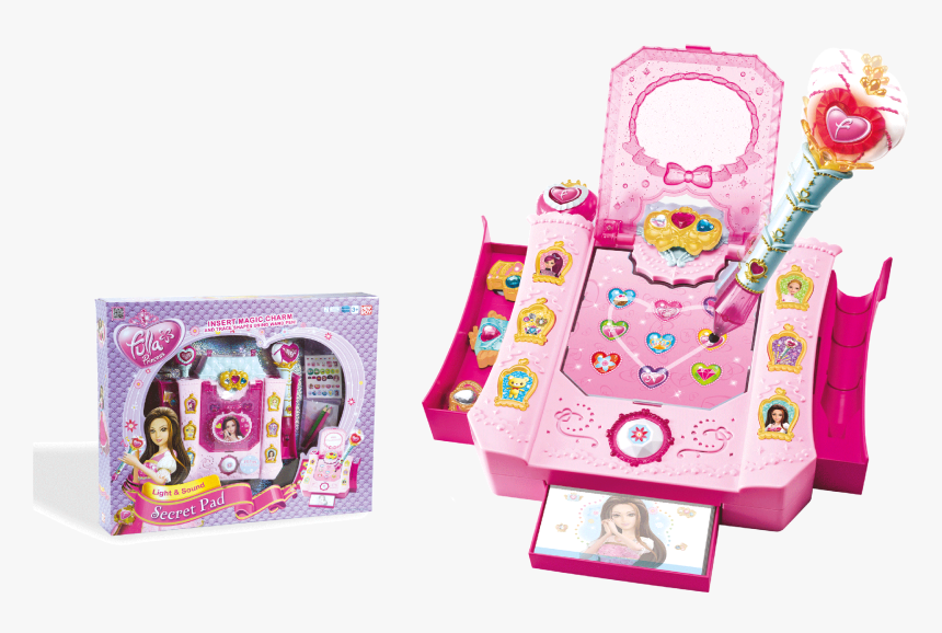 Fulla Princess Secret Pad , Png Download - Playset, Transparent Png, Free Download