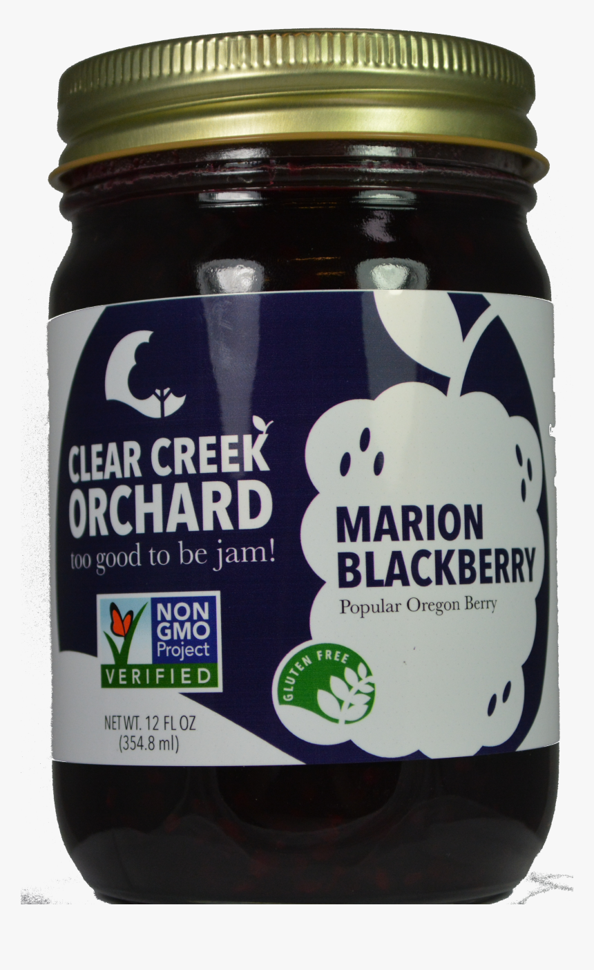 Marion Blackberry Jam, 12 Oz - Fruit Preserves, HD Png Download, Free Download