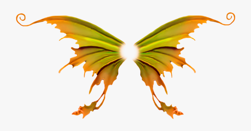 #wings #phoenix #butterfly #dark #flame #style #wing - Fairy Wings, HD Png Download, Free Download