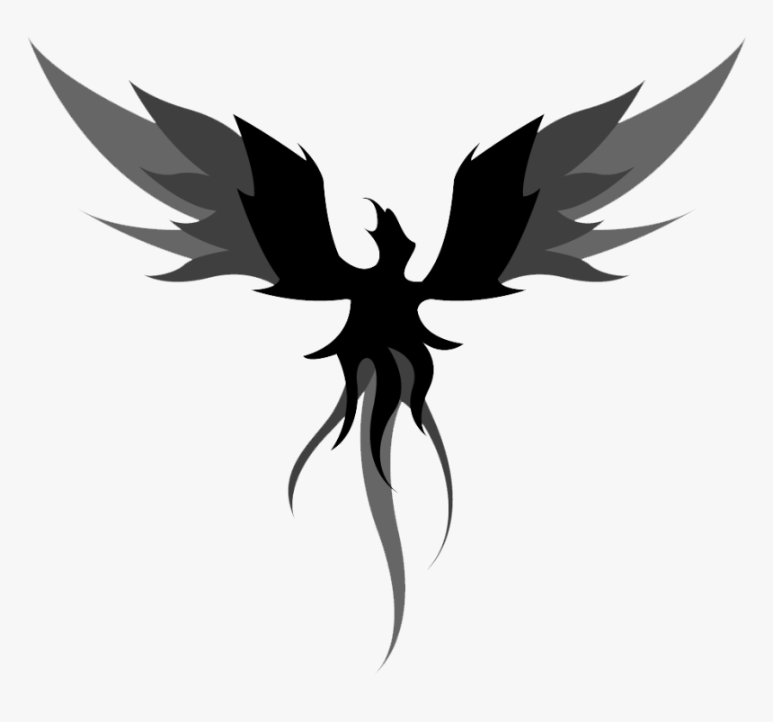 Phoenix Flag Clipart Transparent Background Black Phoenix Transparent Background Hd Png Download Kindpng - the roblox phoenix decal free transparent png clipart