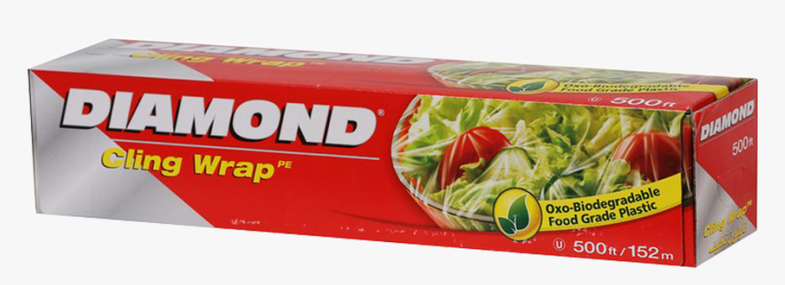 Diamond Cling Wrap 500 Ft - Snack, HD Png Download, Free Download