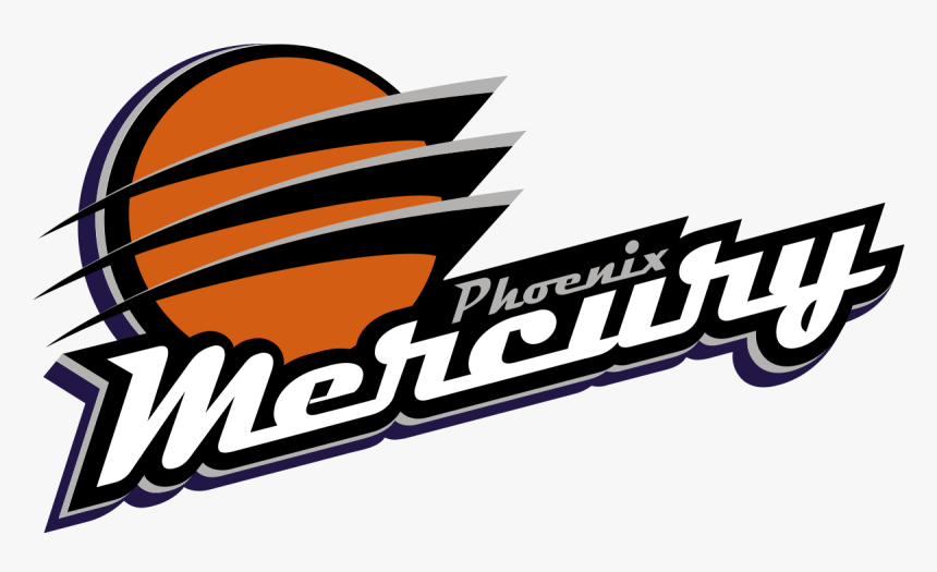 Phoenix Mercury Logo, HD Png Download, Free Download