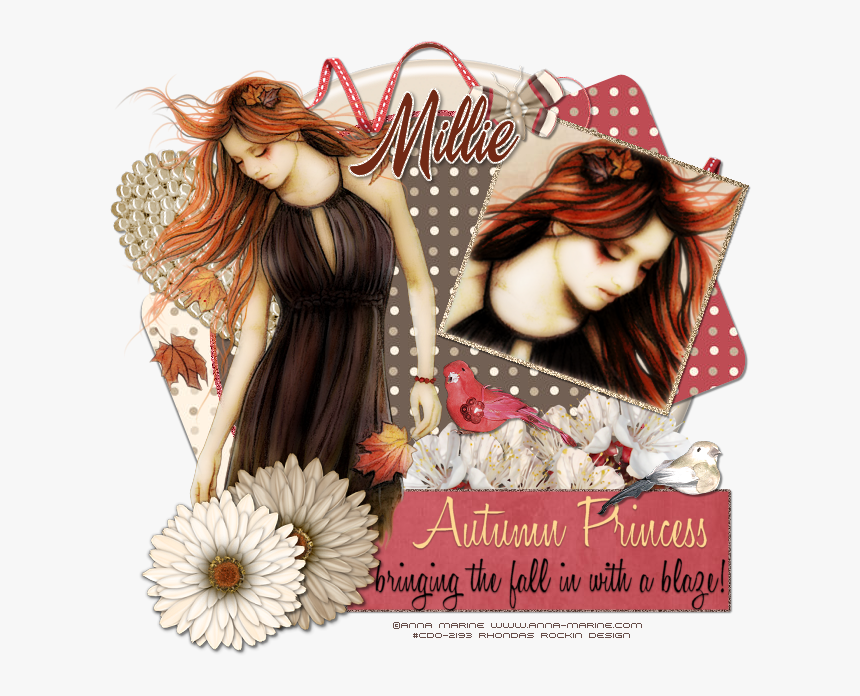 Photo Autumnprincess Millie - Frames For Photoshop, HD Png Download, Free Download