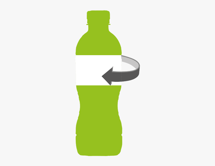 Wrap Arounds - Plastic Bottle, HD Png Download, Free Download