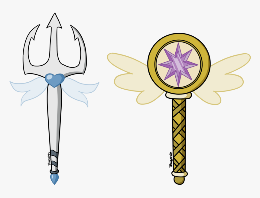 Princess Wand Png, Transparent Png, Free Download