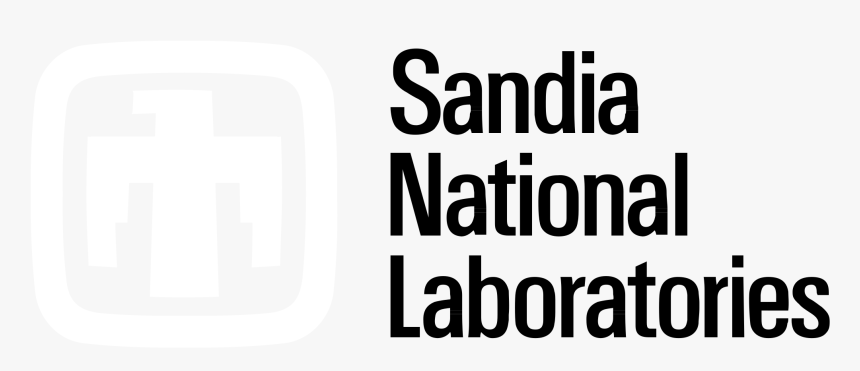 Sandia National Laboratories Logo Black And White, HD Png Download, Free Download